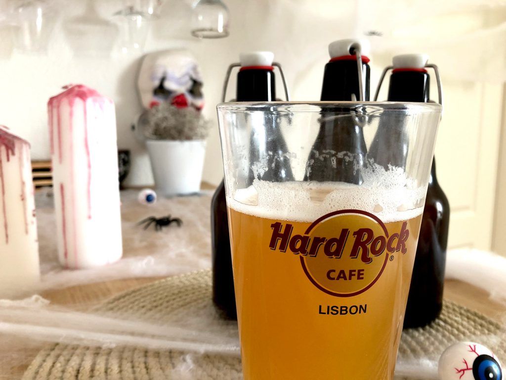 choppe hard rock café Lisbon