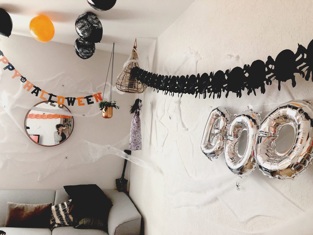 Décoration halloween