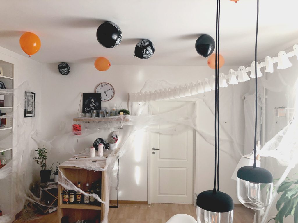 Décoration côté bar