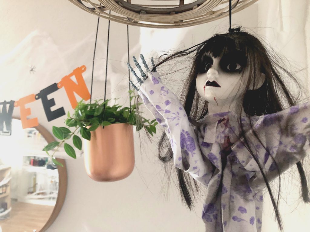 Poupée creepy