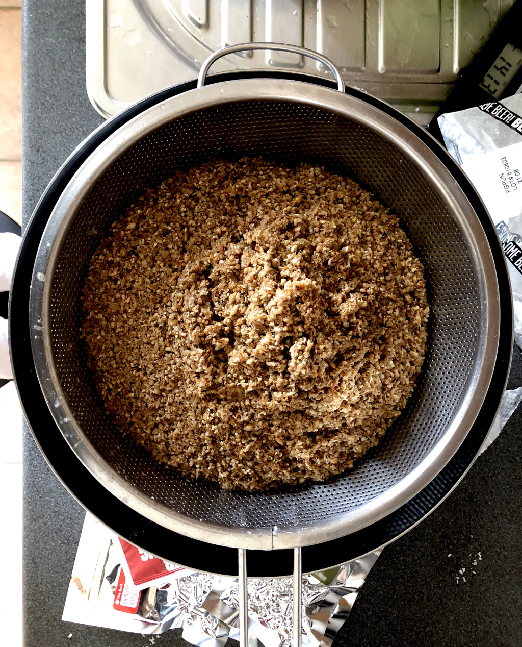 The sparge