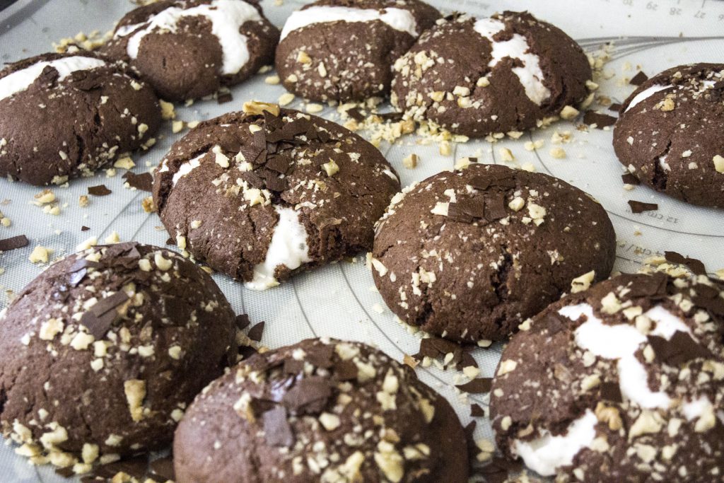 Rocky road – à la sortie du four