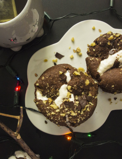 Rocky road cookie