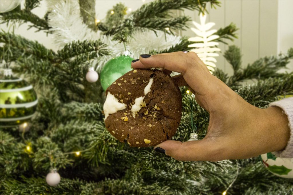 Rocky Road cookie