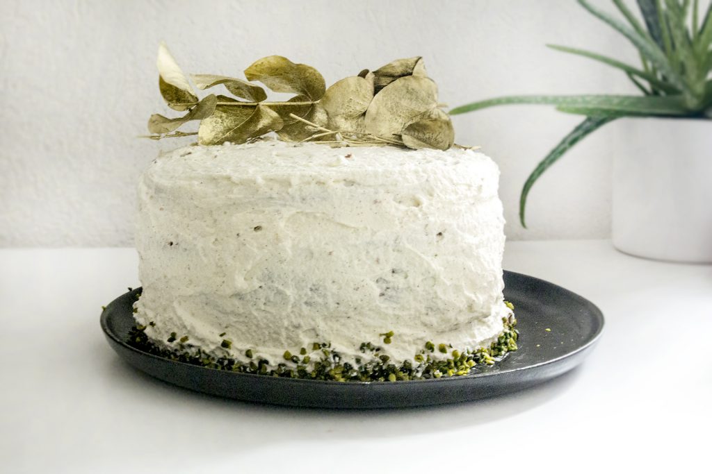 Gâteau chocolat pistache