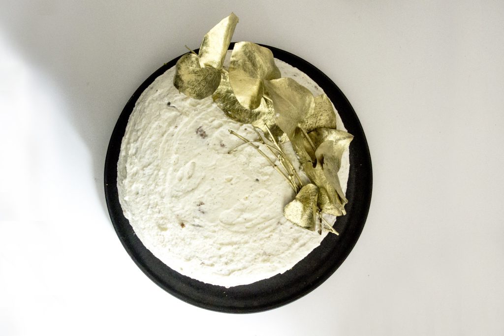 Décoration sur le gâteau