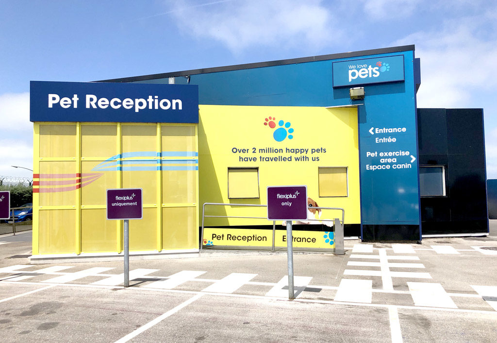 Pet reception à Calais