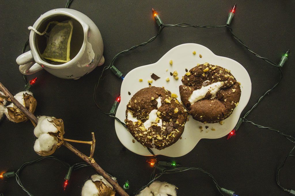 Rocky Road Cookies