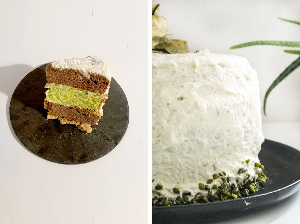 Tranche de gâteau