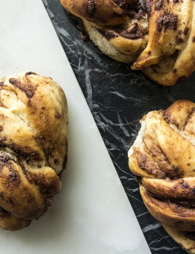 Chocolate Knot ou Kanelbullar