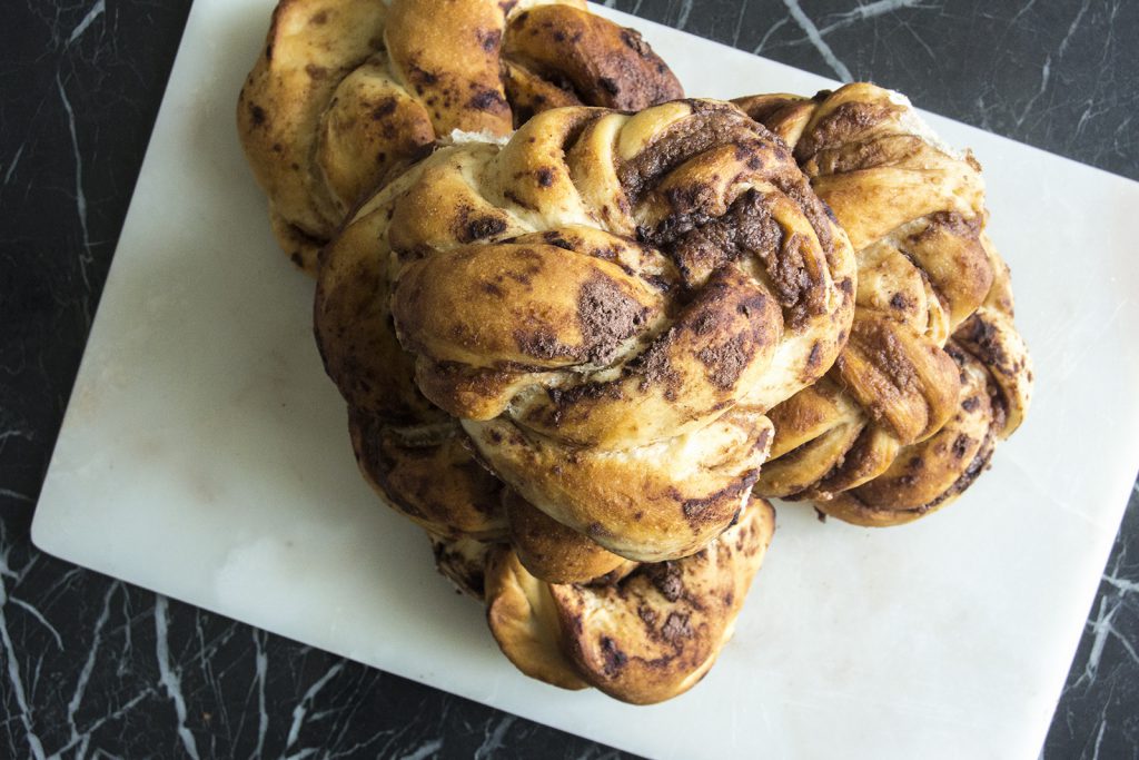 Chocolate Knot