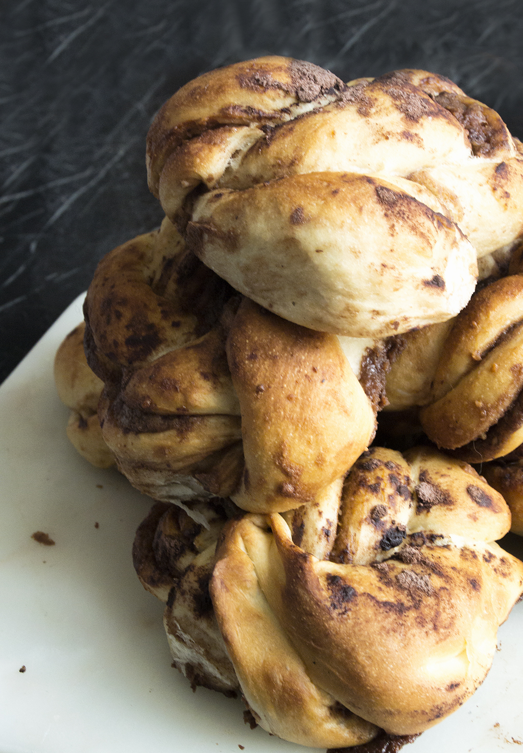 Chocolate knot – variante des cinnamon knot