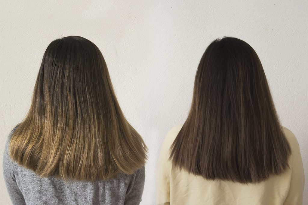 Before after