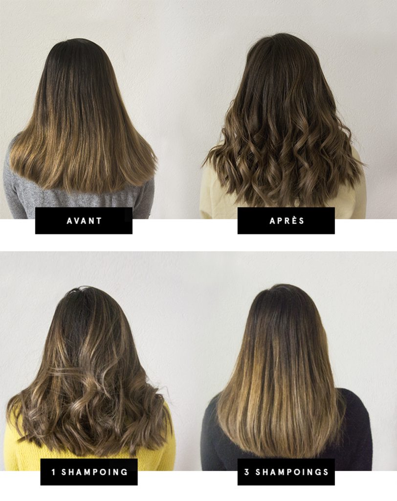 Evolution du colour refresh de Maria Nila