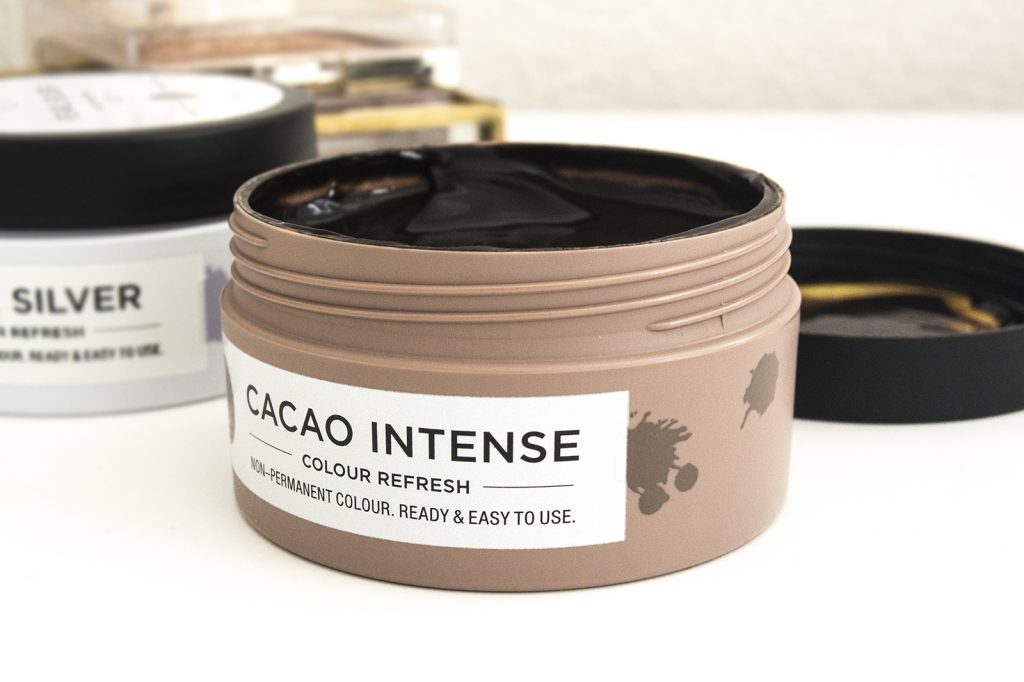 Texture du colour refresh cacao intense