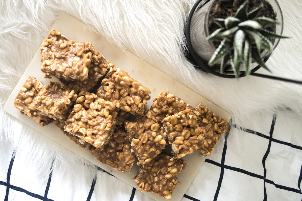 Peanut butter bars