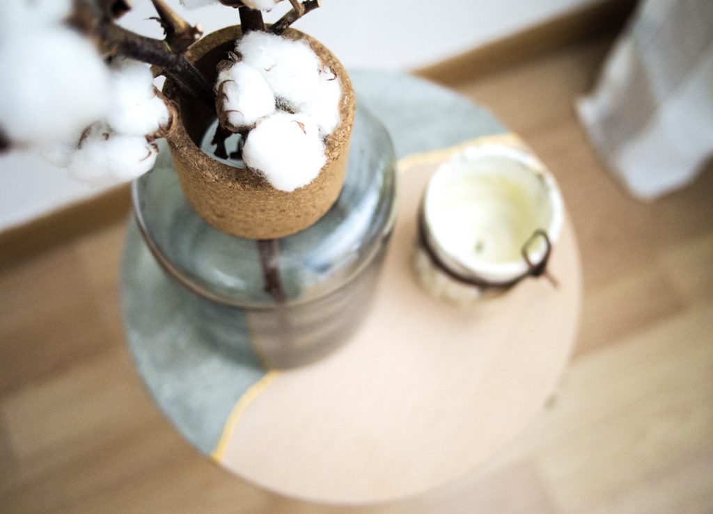 Vase Zara Home en liège