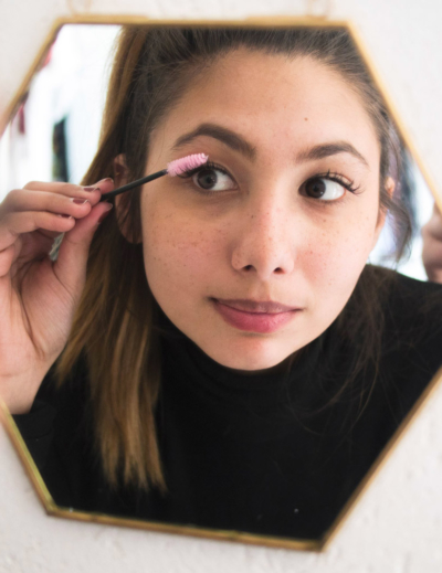 Un mois avec des extensions de cils