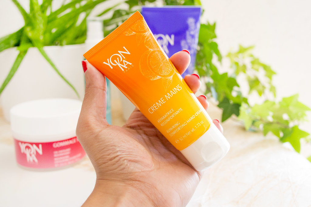 Yon-Ka crème pour les mains à la madarine