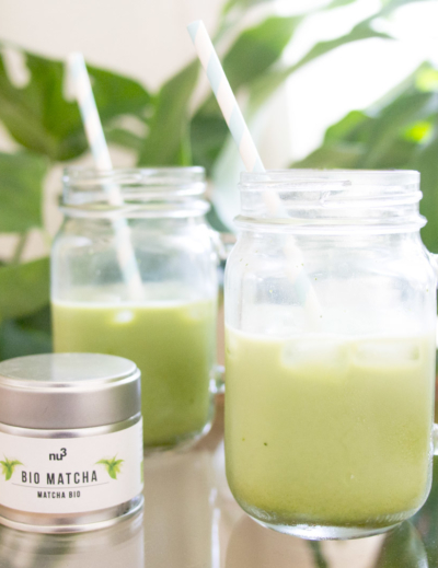 Iced Matcha Latte