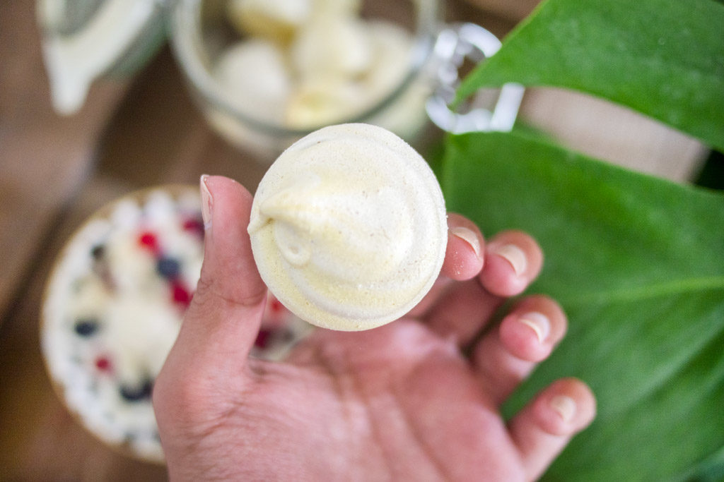 Meringue à la ipstache