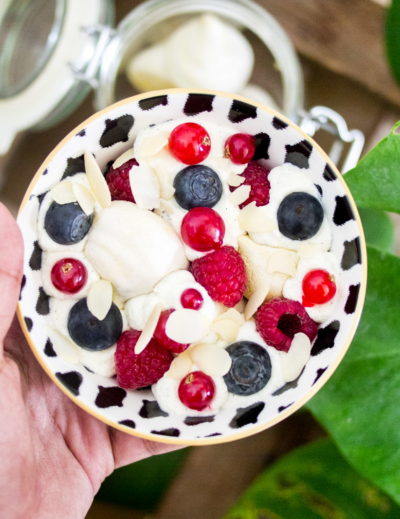 Pavlova bowl