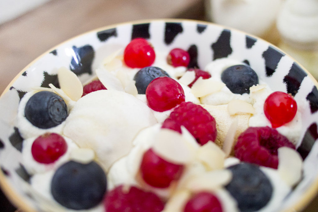 Zoom sur les fruits