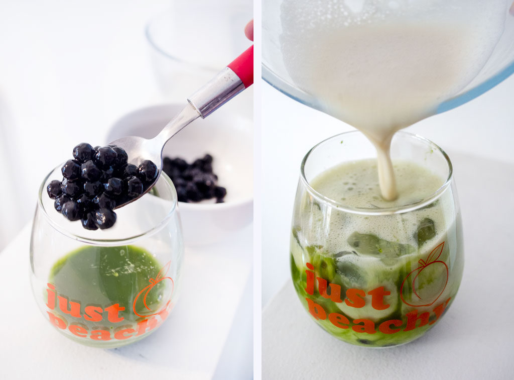 Tapiocca & mousse de lait