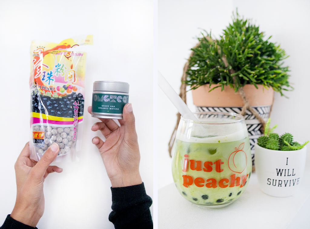 OMGtea Matcha & tapiocca