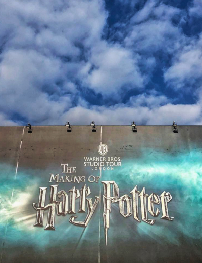 Studio Harry Potter à Londres