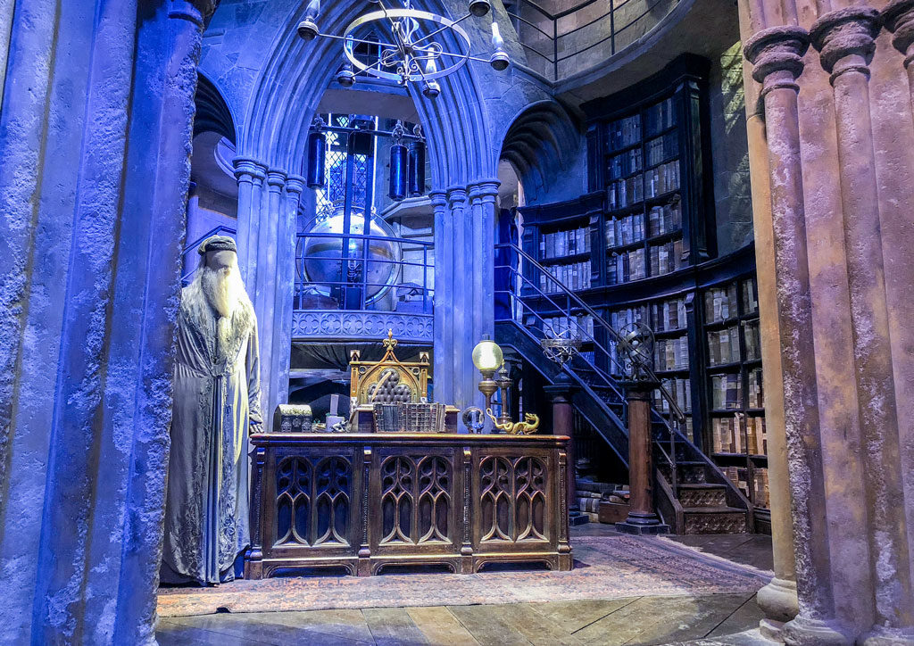 Bureau de Dumbledore