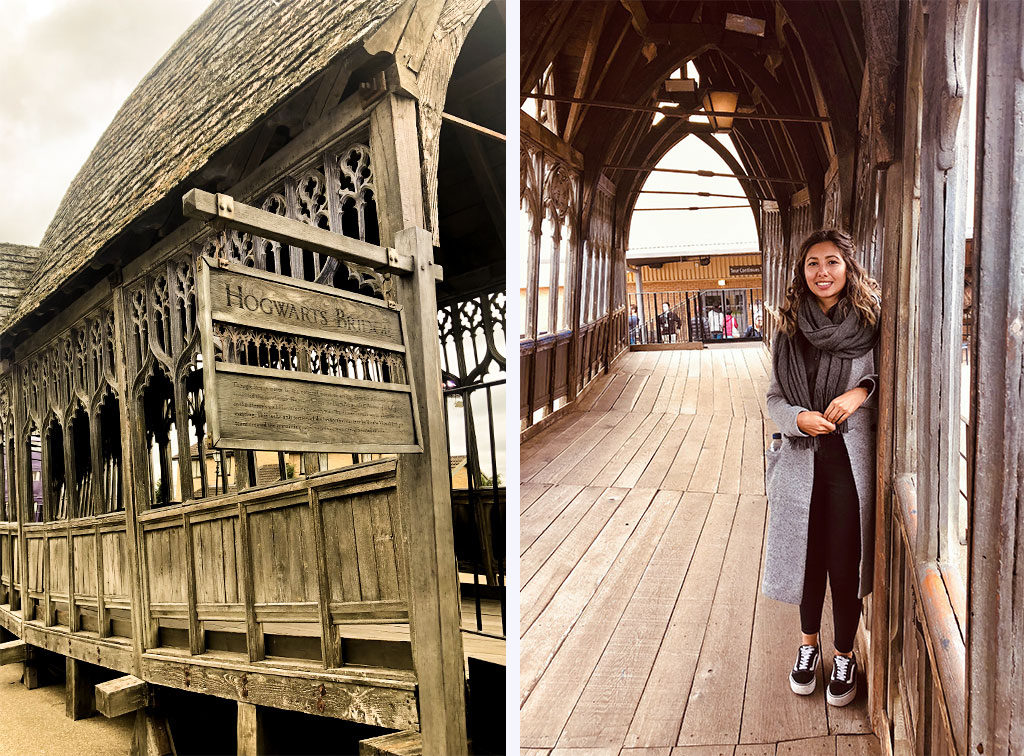 Hogwarts bridge