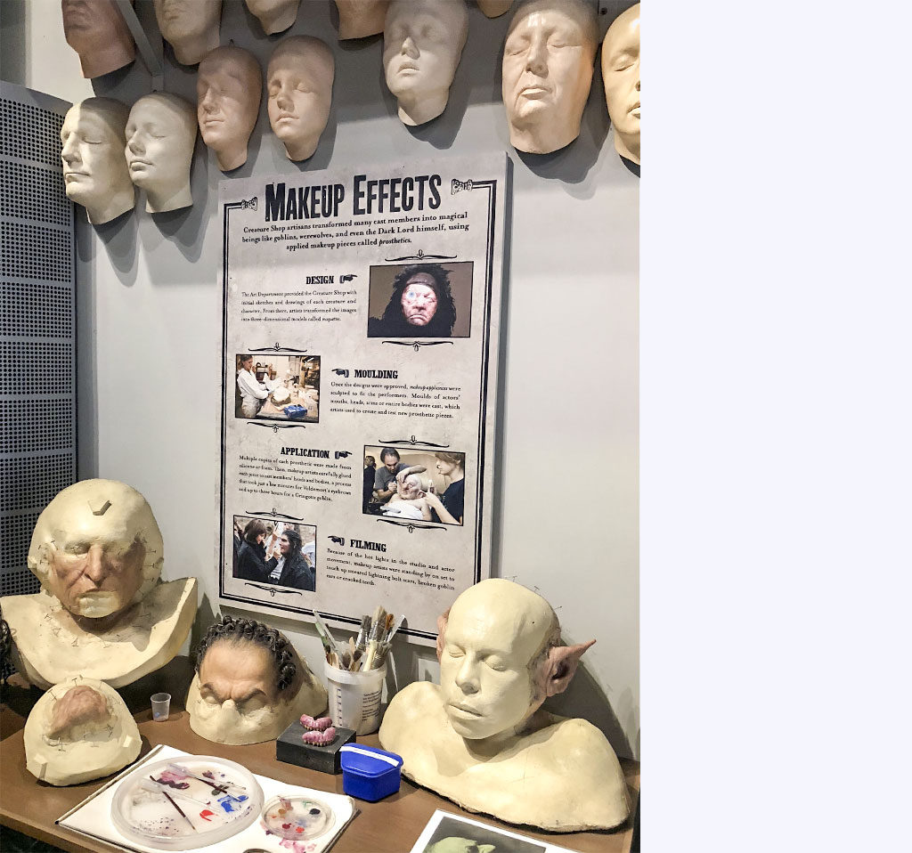 FX makeup harry potter