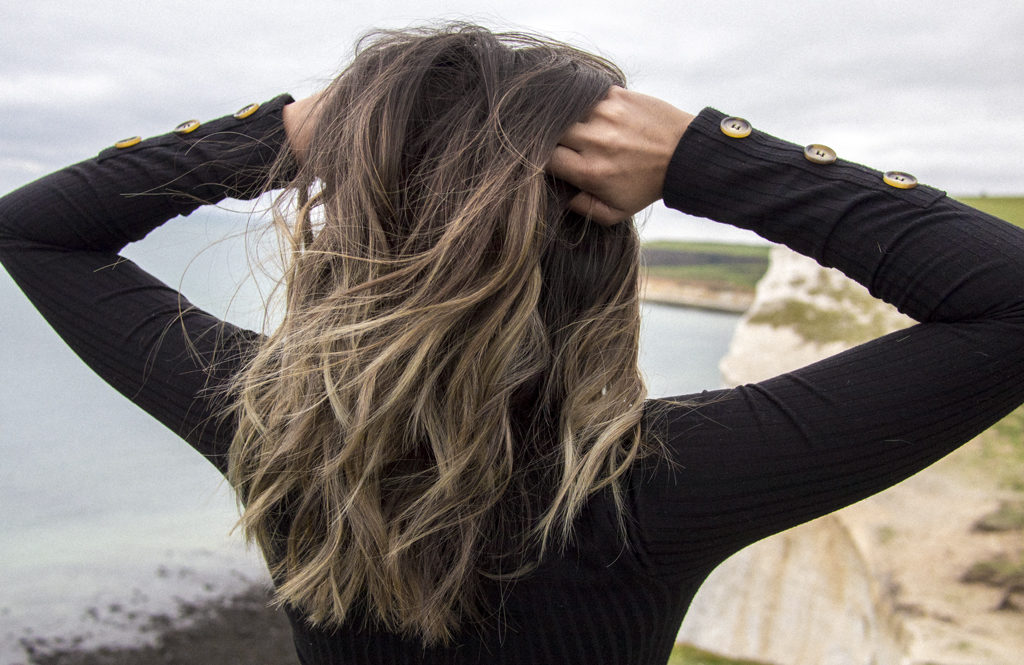 Entretien balayage – mushroom brown