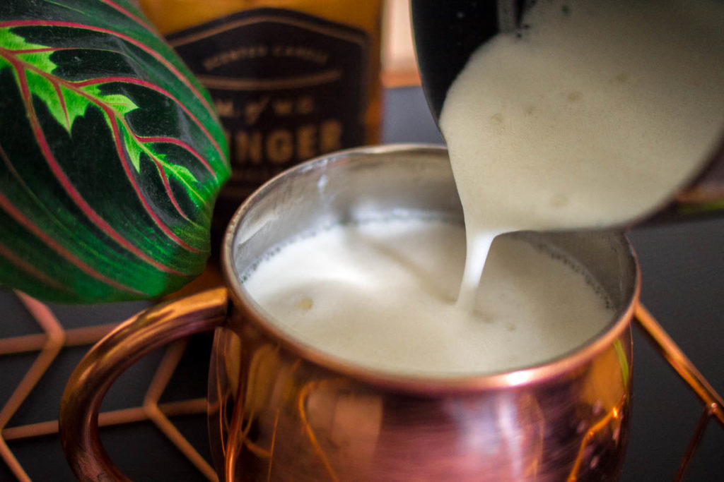 Mousse de lait
