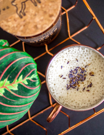 Lavender Latte
