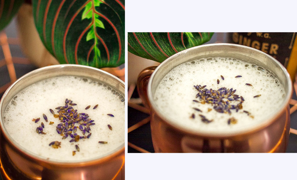 Lavender Latte