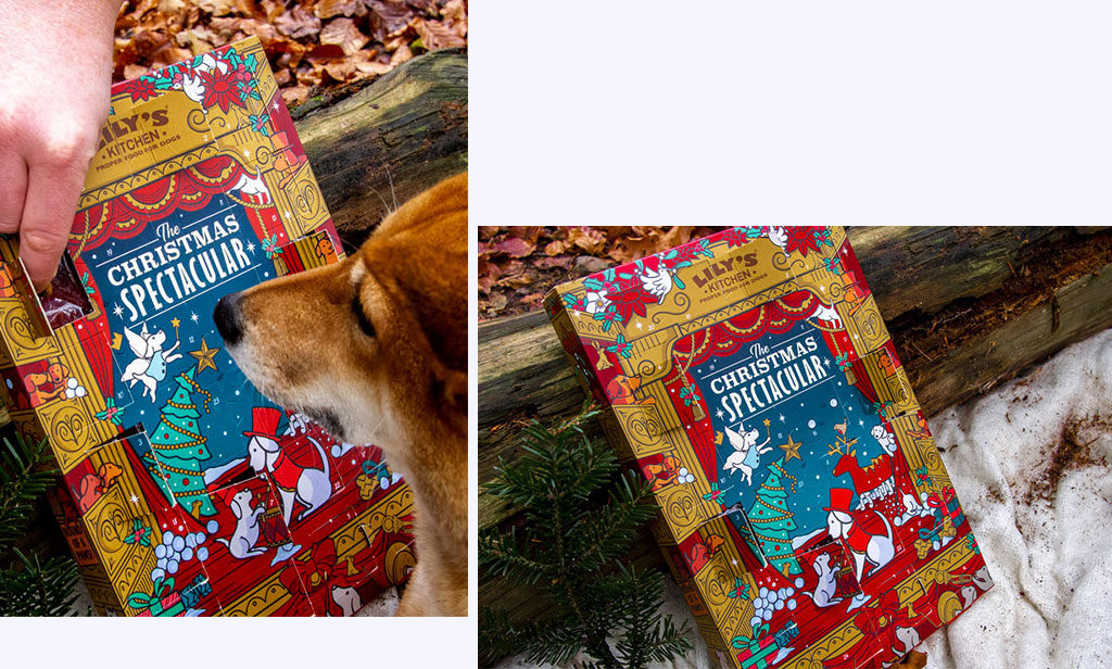 Lily's Kitchen advent calendar