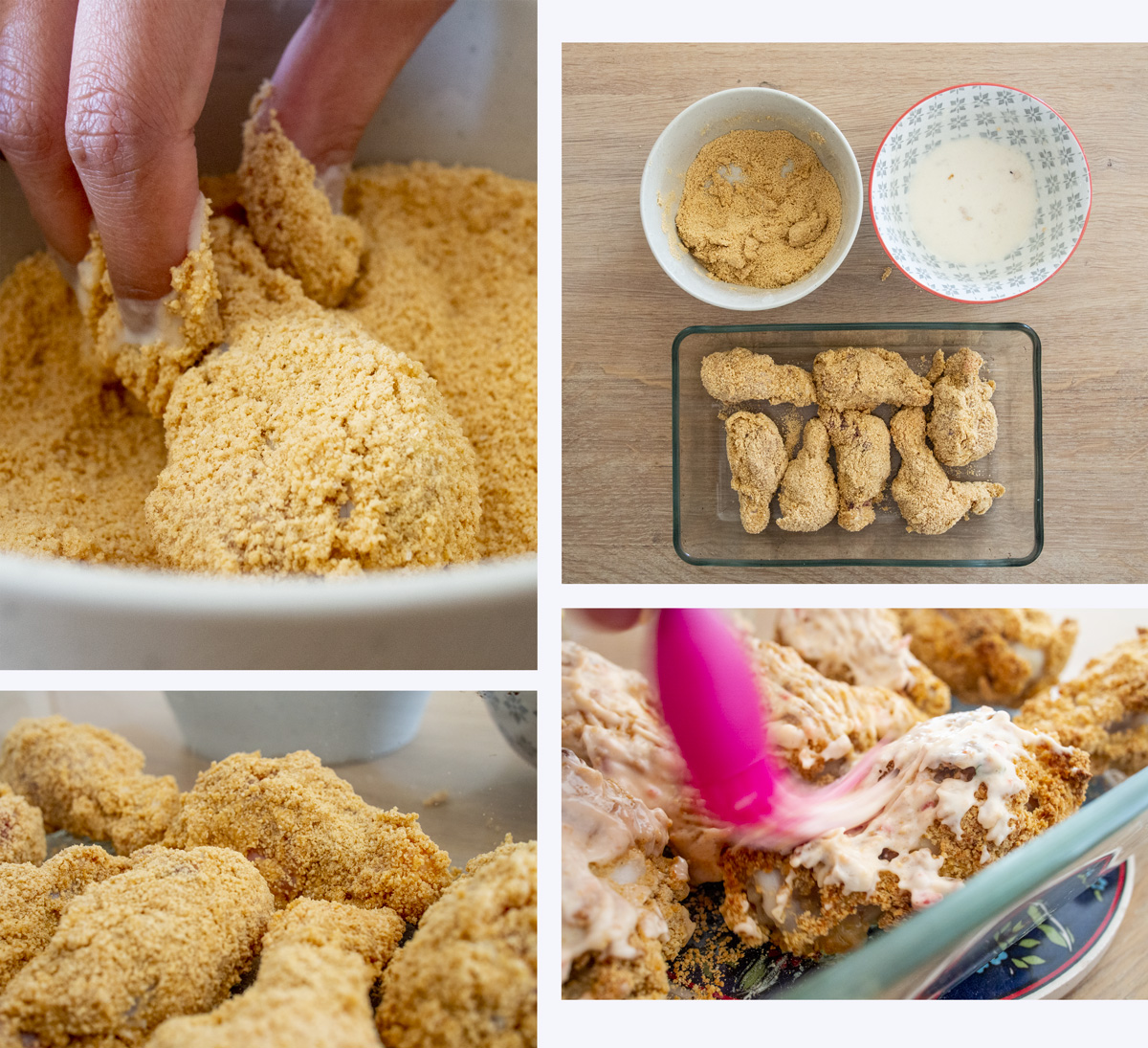 How to spicy crispy chicken
