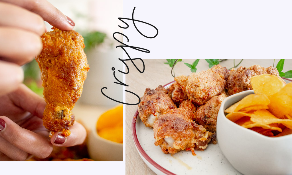 Spicy crispy chicken