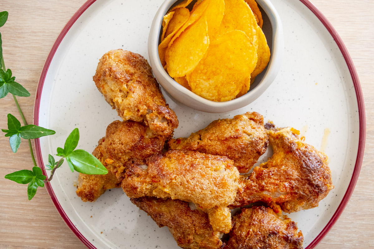 Spicy Crispy Chicken – KFC like