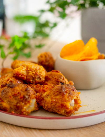 Spicy Crispy Chicken – KFC like