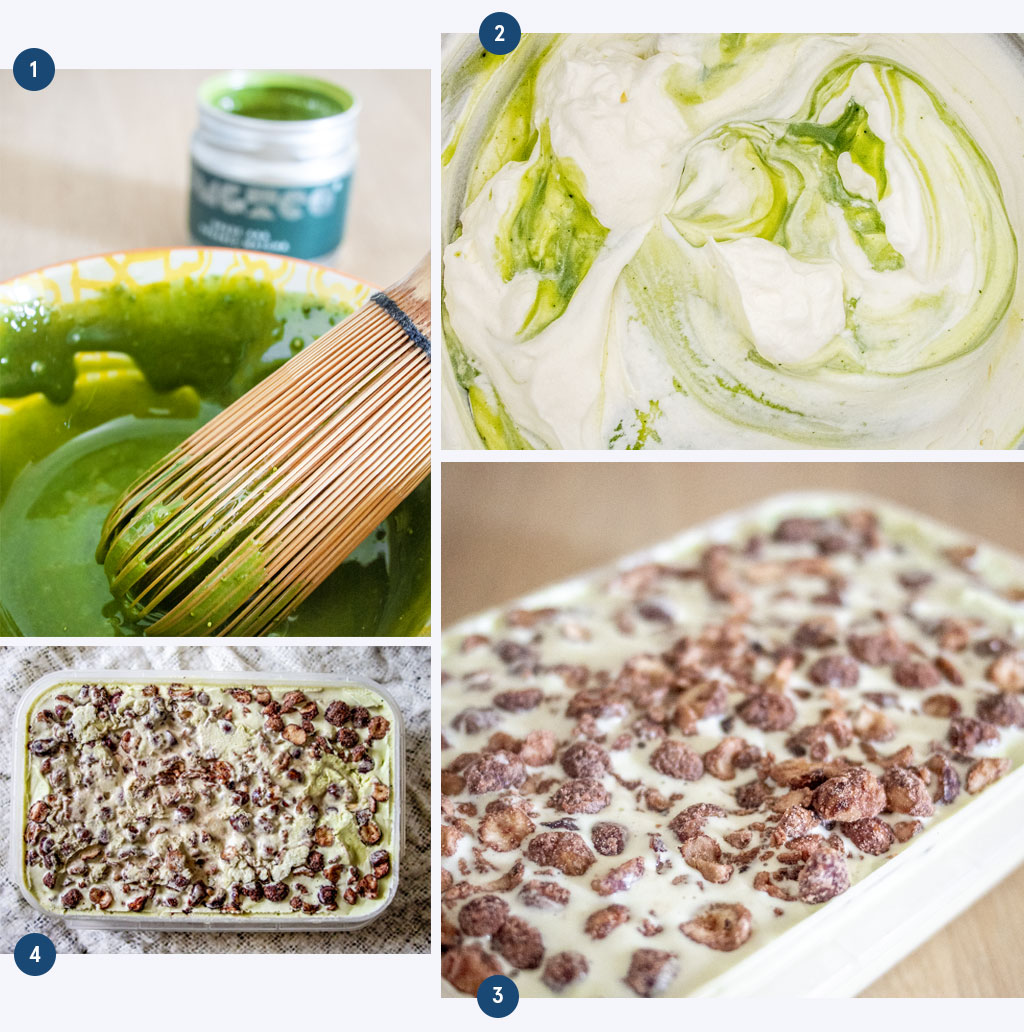 Comment faire une glace au matcha