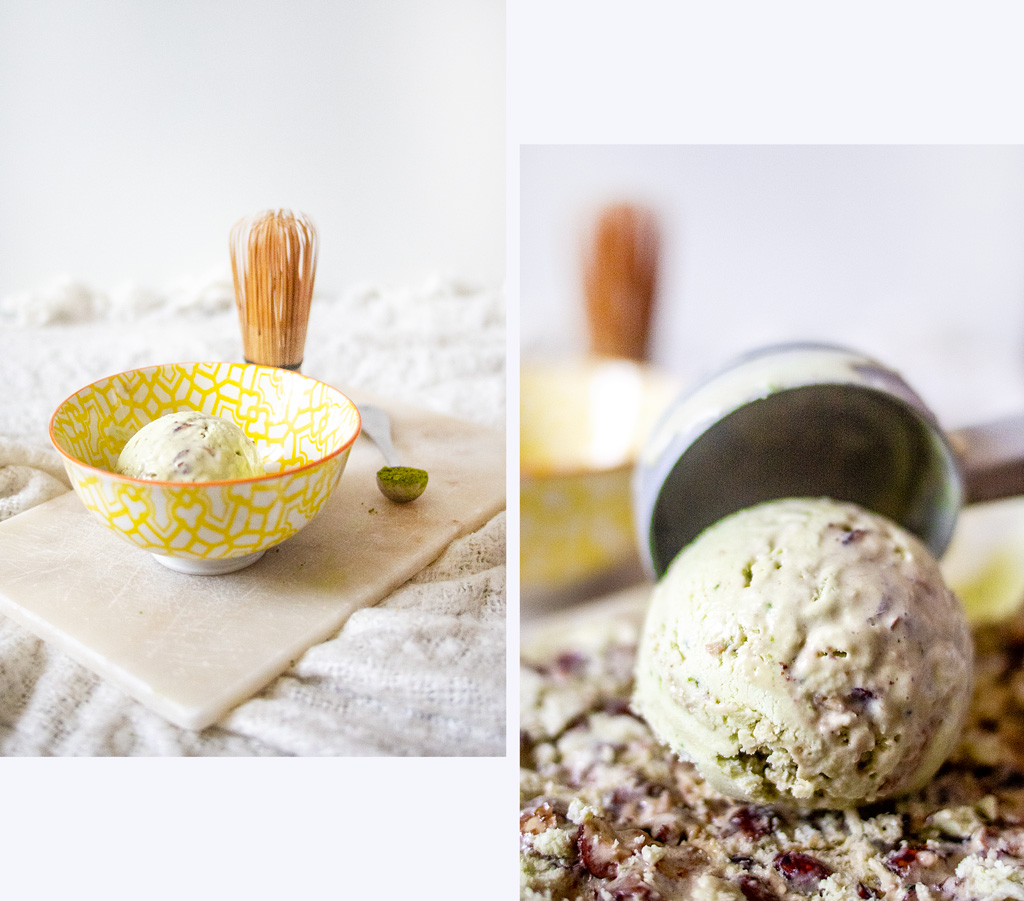 Matcha ice cream