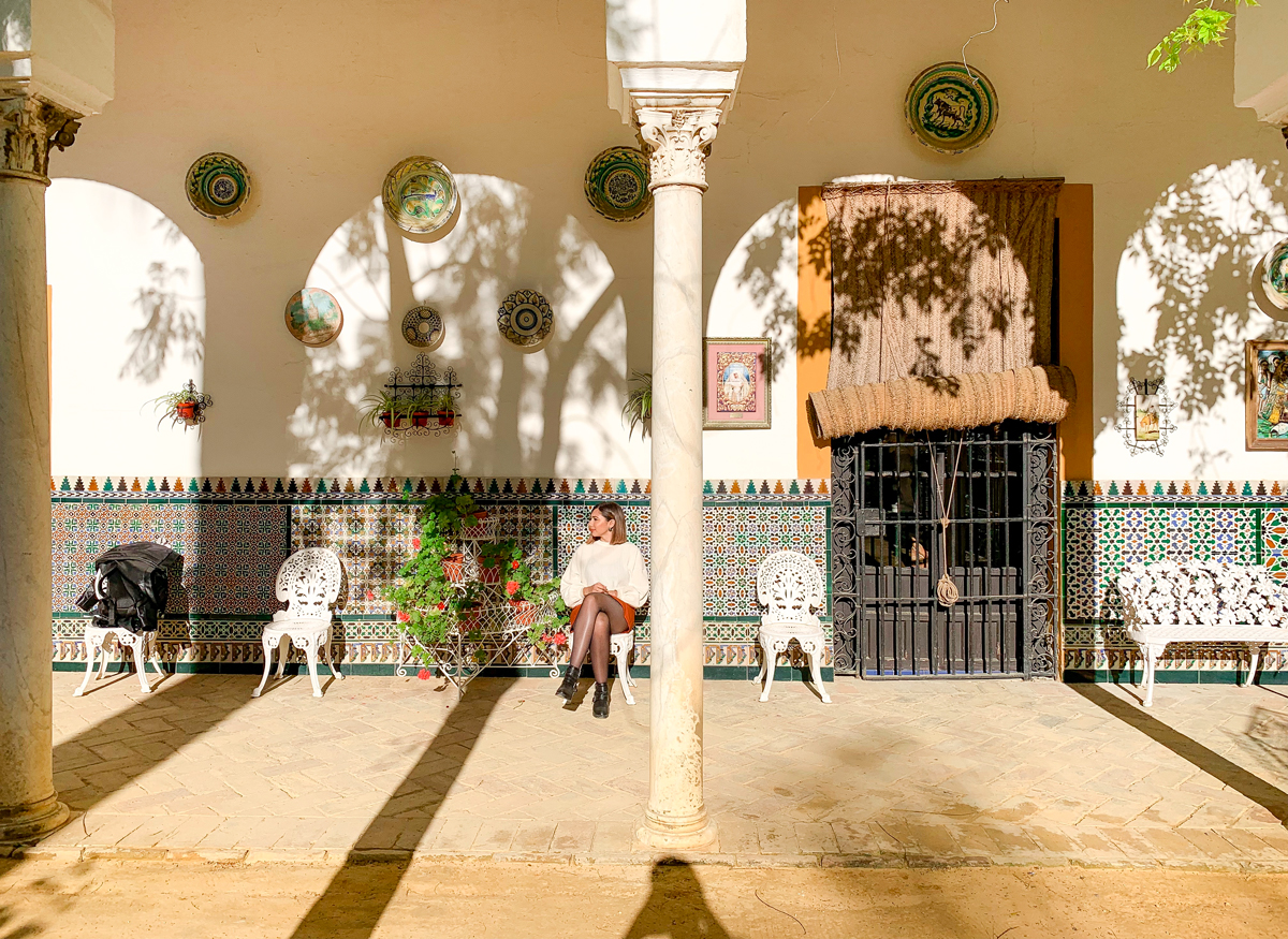 Jardin du Palais de Las Duenas