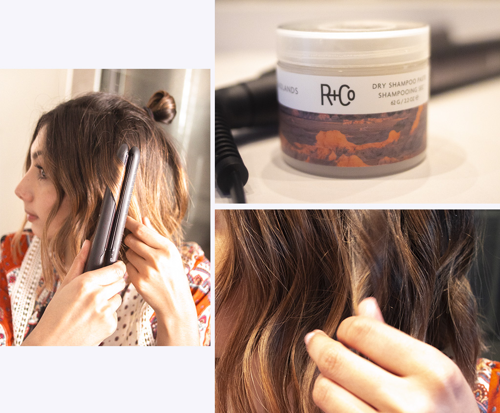 How to: wavy bob