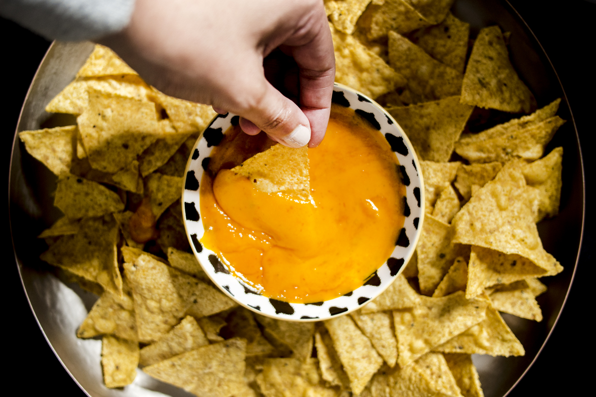 Cheddar dipping
