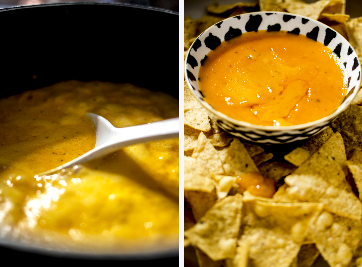 Plus la sauce refroidi, plus elle sera épaisse