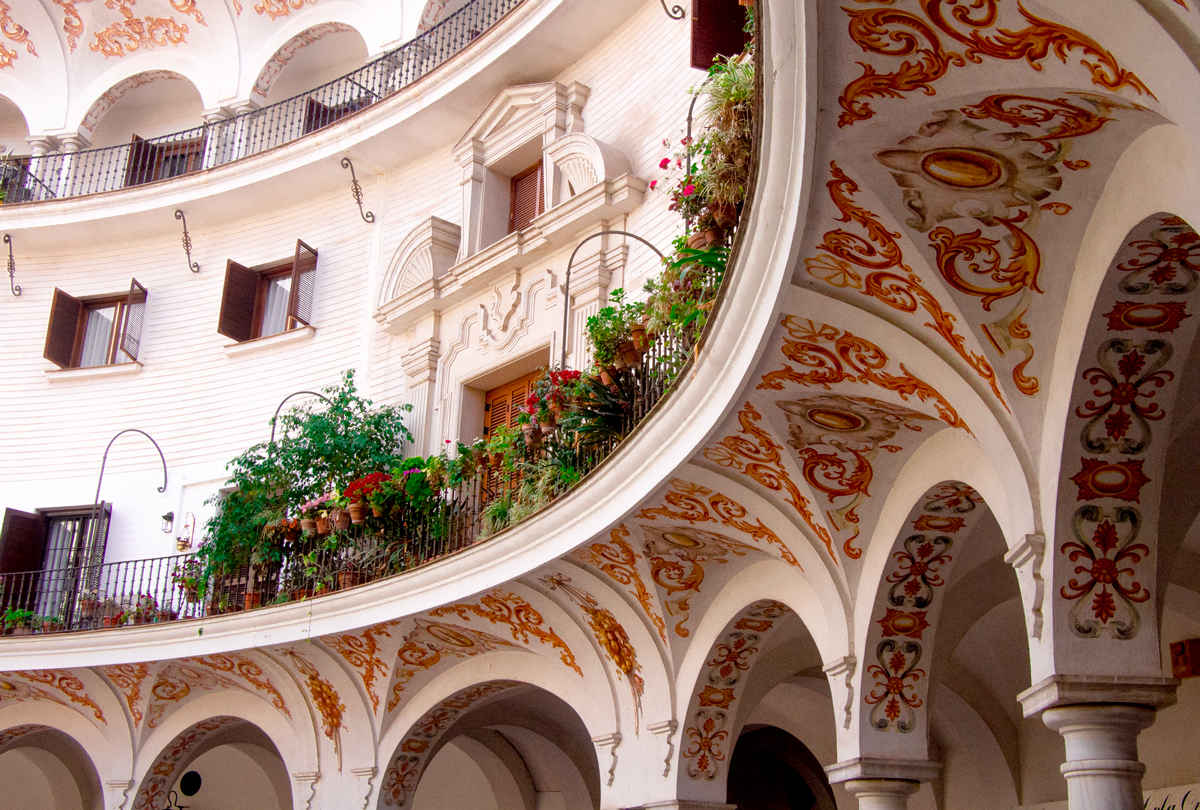 Plaza Cabildo à Séville
