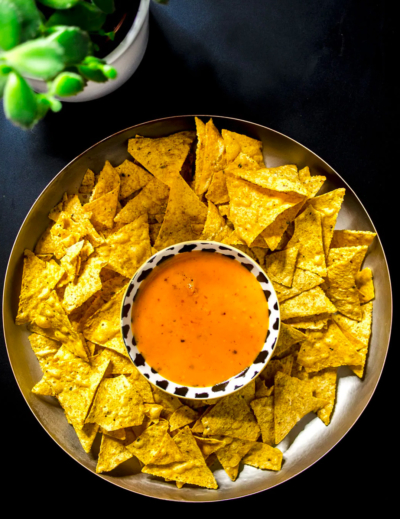 Sauce cheddar piquante